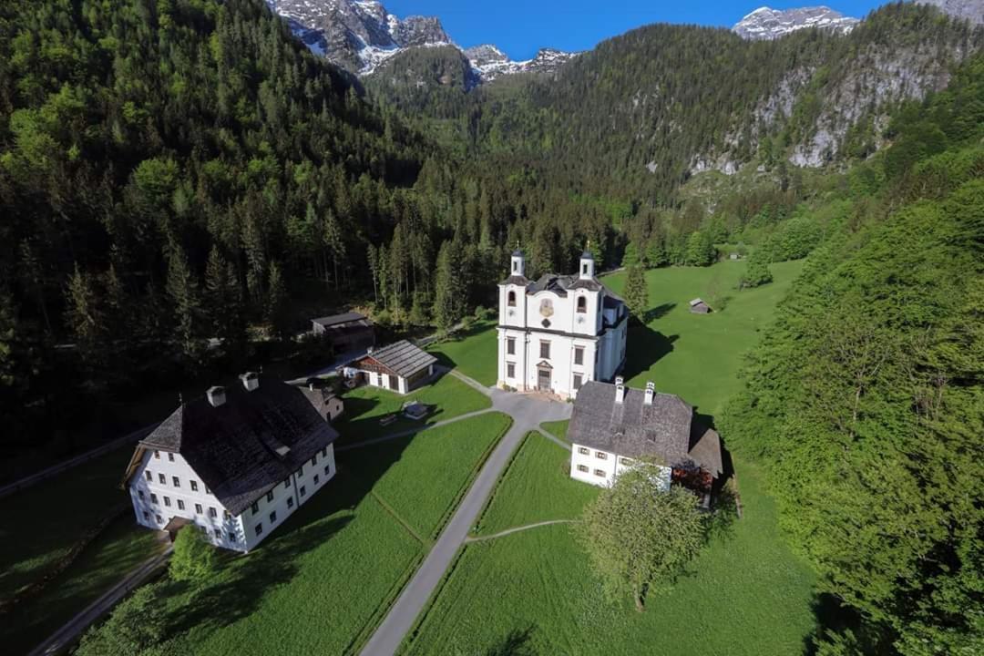 Fruehstueckspension Muellergut Sankt Martin bei Lofer Ngoại thất bức ảnh