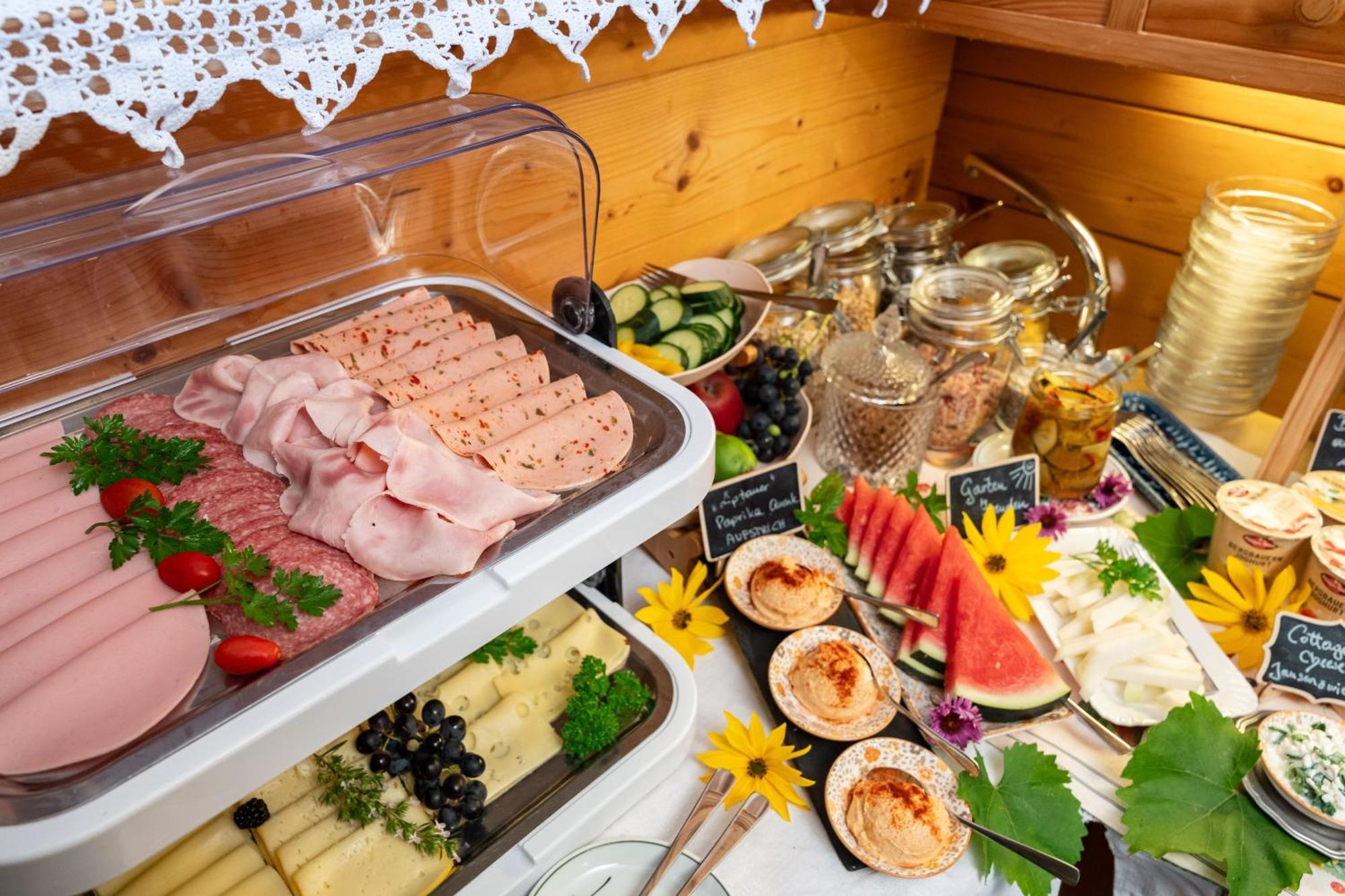 Fruehstueckspension Muellergut Sankt Martin bei Lofer Ngoại thất bức ảnh